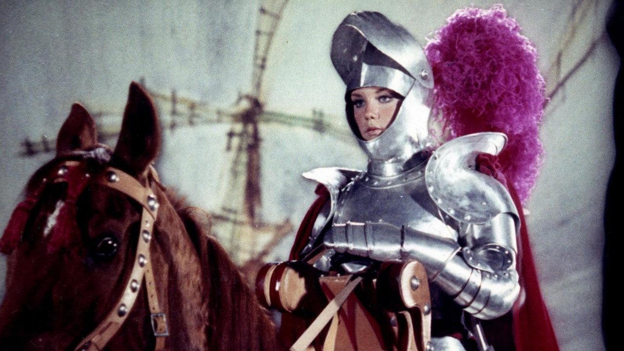 The Nonexistent Knight 1969 movie scene