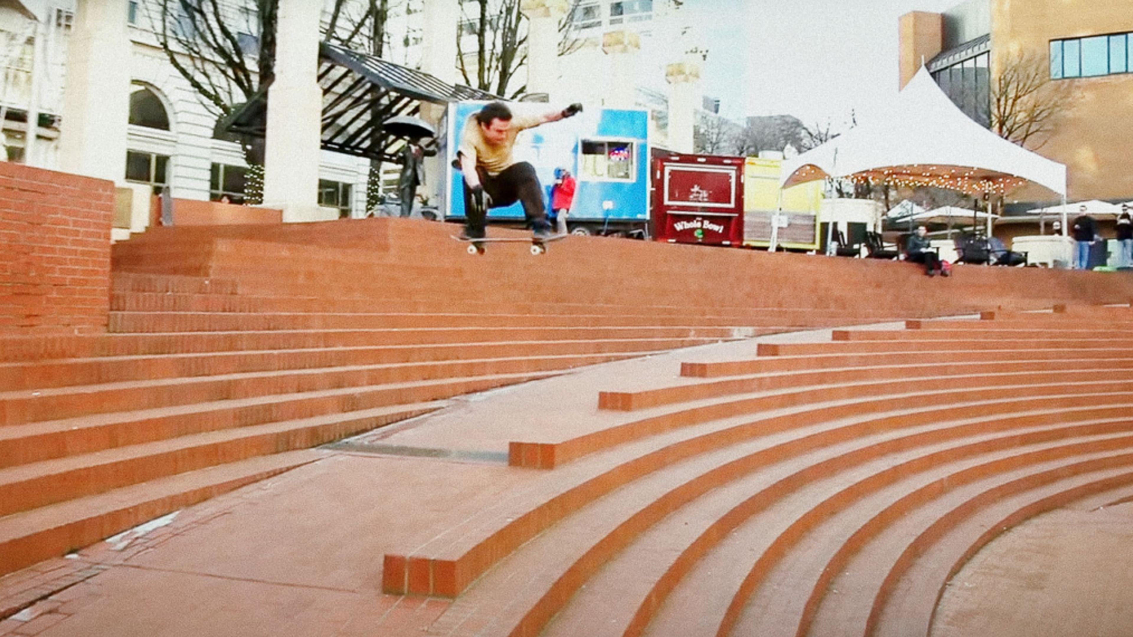 I Don't Even Know How To F****ing Airwalk 2024 movie scene