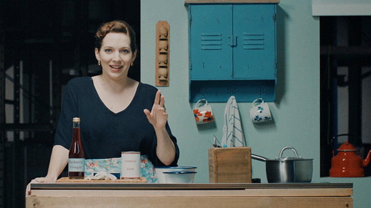 Off the Page: Britain Isn't Eating 2014 movie scene