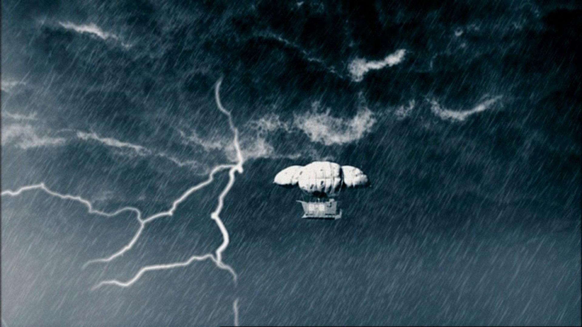 Plop In The Clouds 2000 movie scene