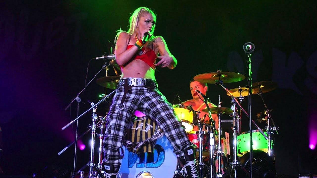 No Doubt | Rock Steady Live 2003 movie scene
