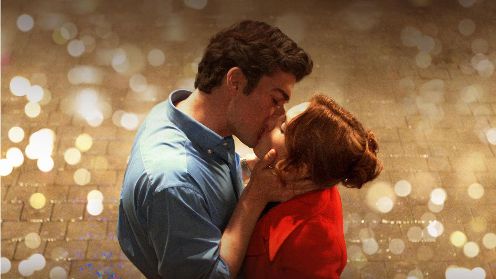 Carosello in Love 2025 movie scene