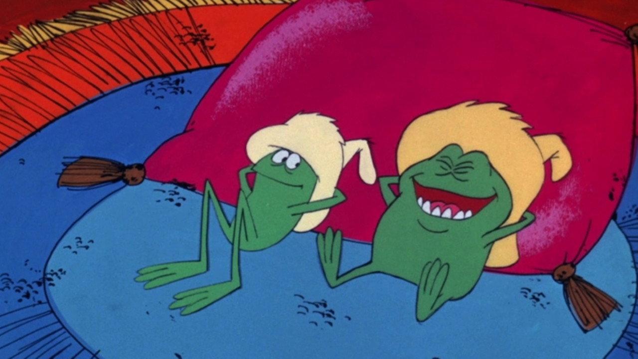A Dopey Hacienda 1970 movie scene