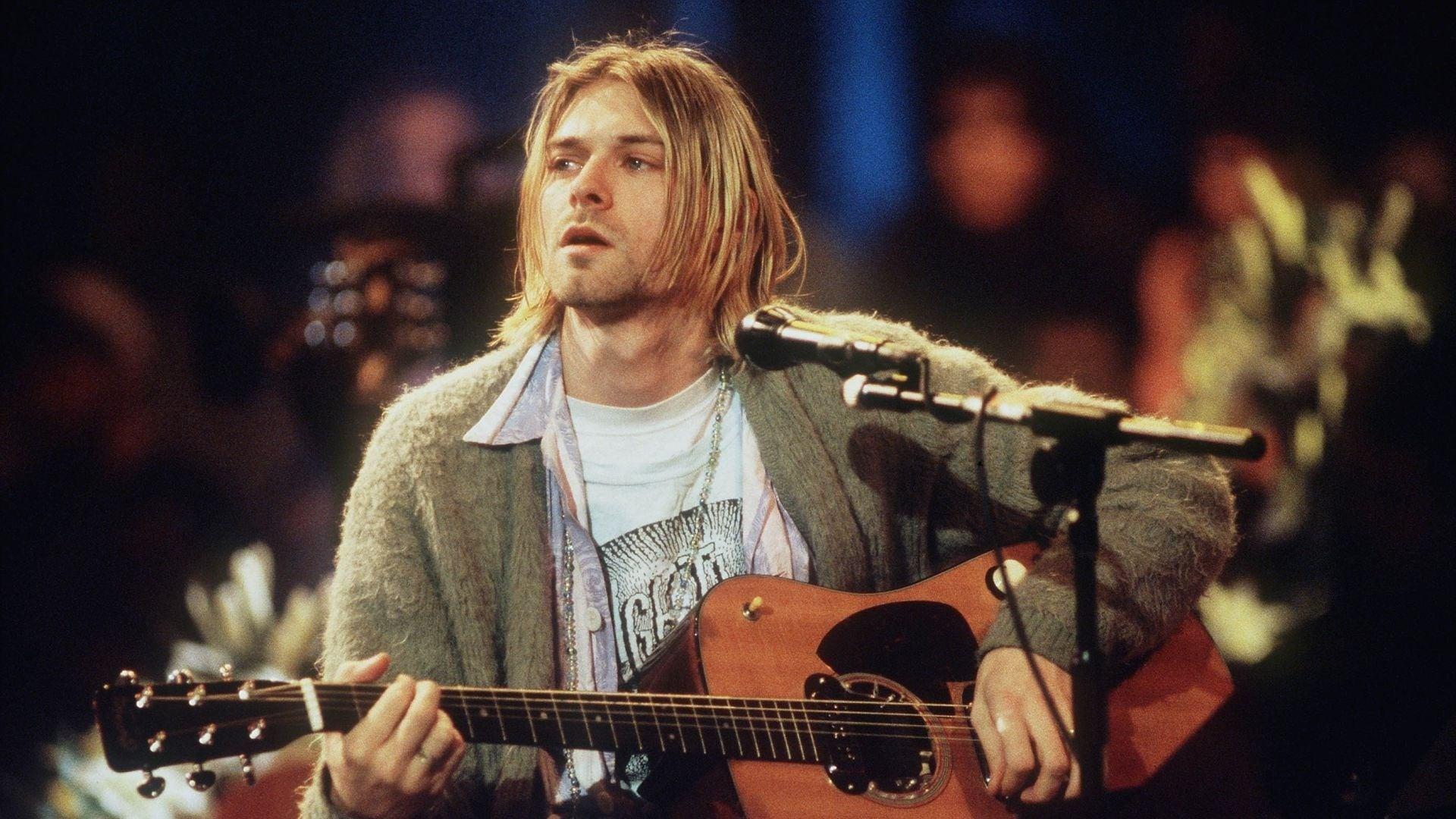 Nirvana - Unplugged In New York (MTV Version) 1993 movie scene