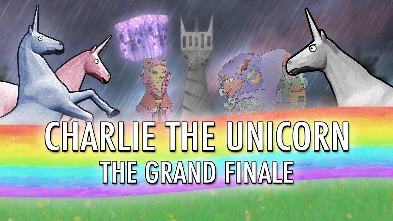 Charlie the Unicorn: The Grand Finale 2021 movie scene