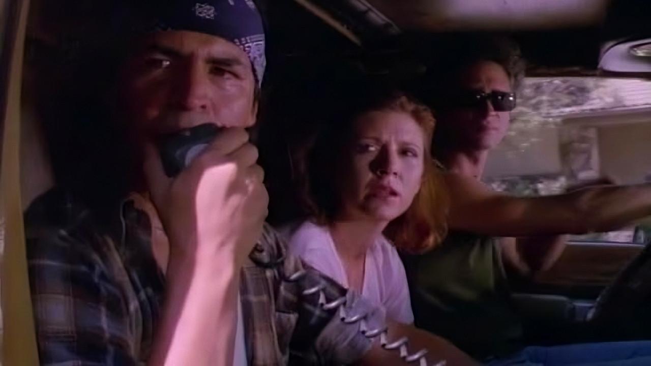 Hollywood Vice Squad 1986 movie scene