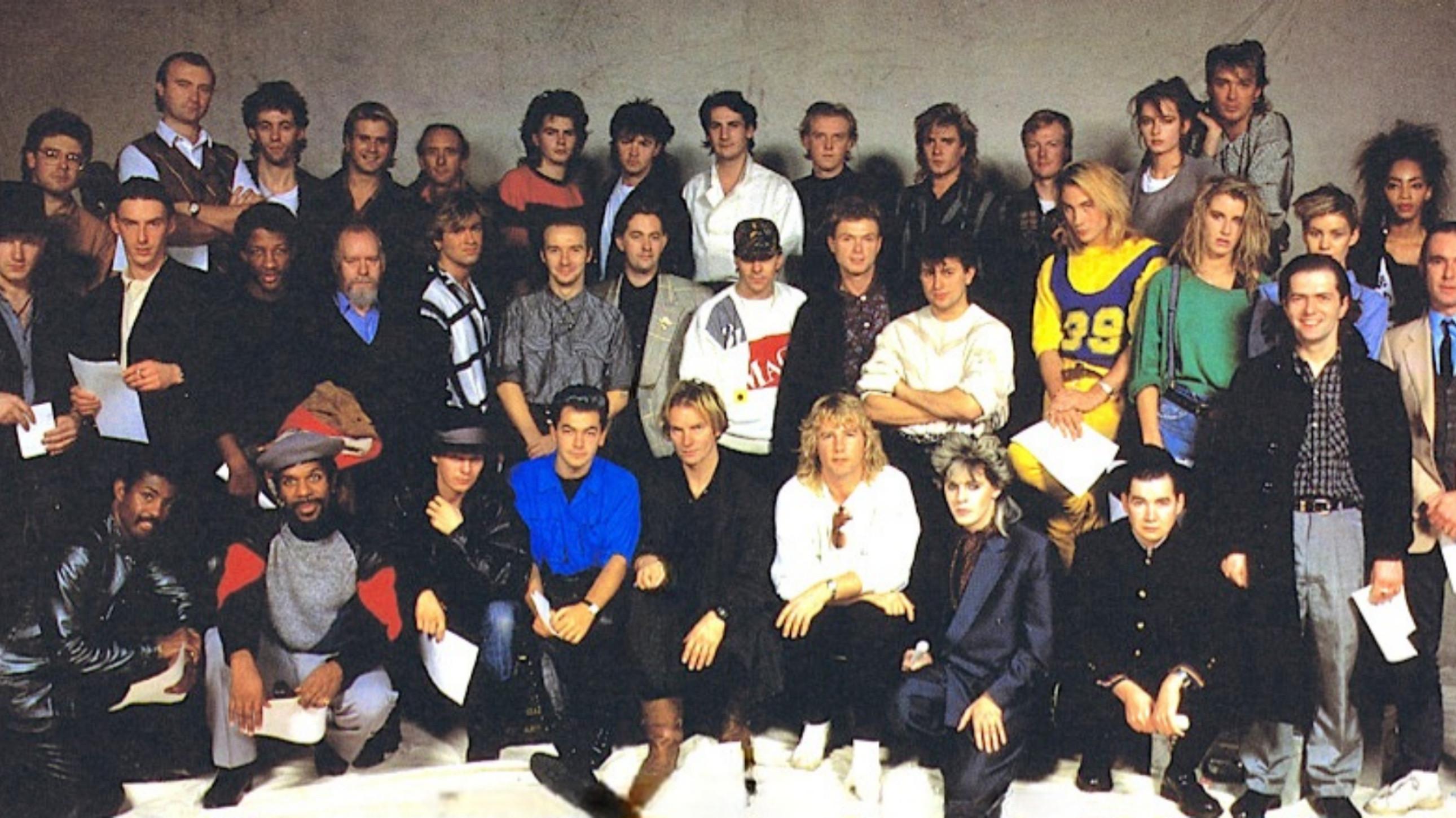 The Band Aid Story 2004 movie scene