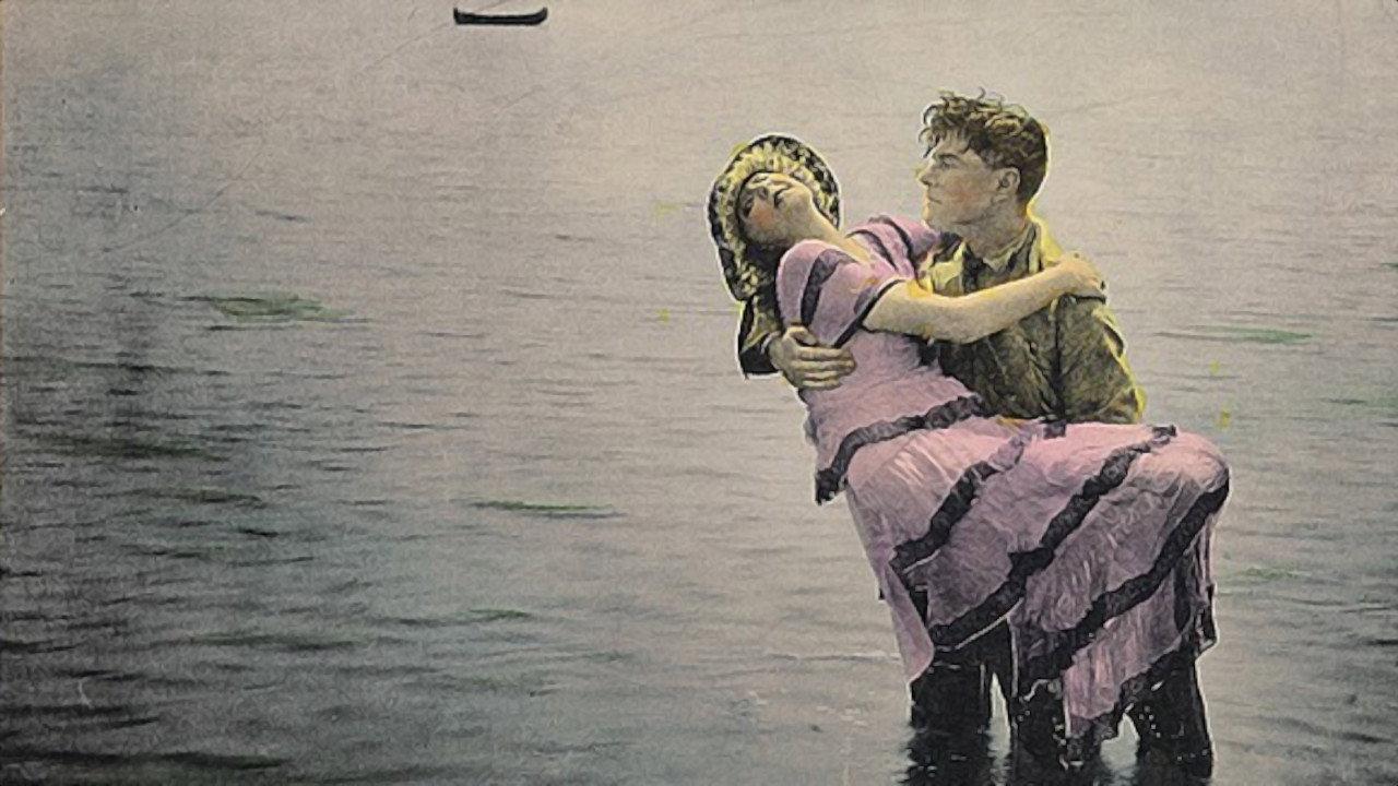 The Misleading Lady 1920 movie scene
