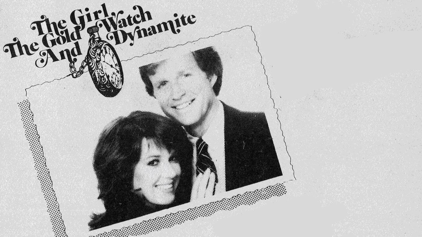 The Girl, the Gold Watch & Dynamite 1981 movie scene