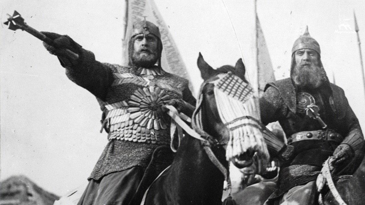 Minin and Pozharsky 1939 movie scene