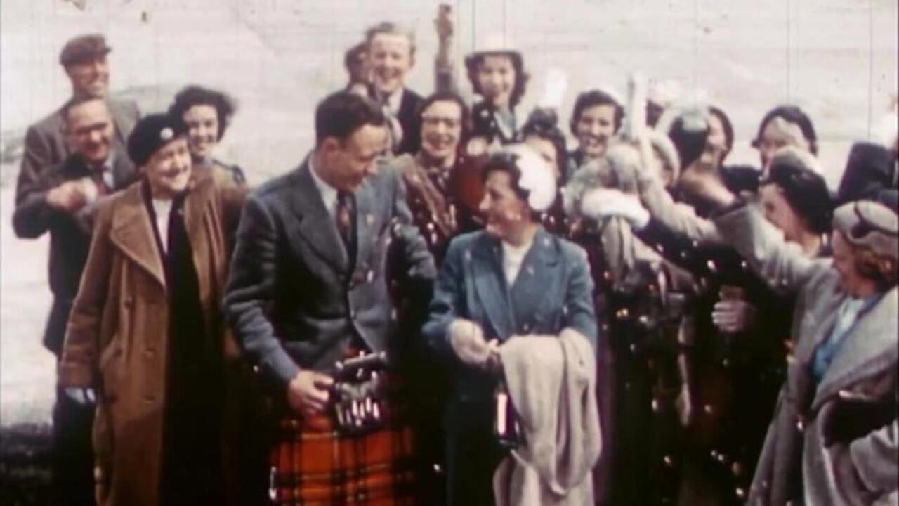 To the Four Corners 1957 movie scene