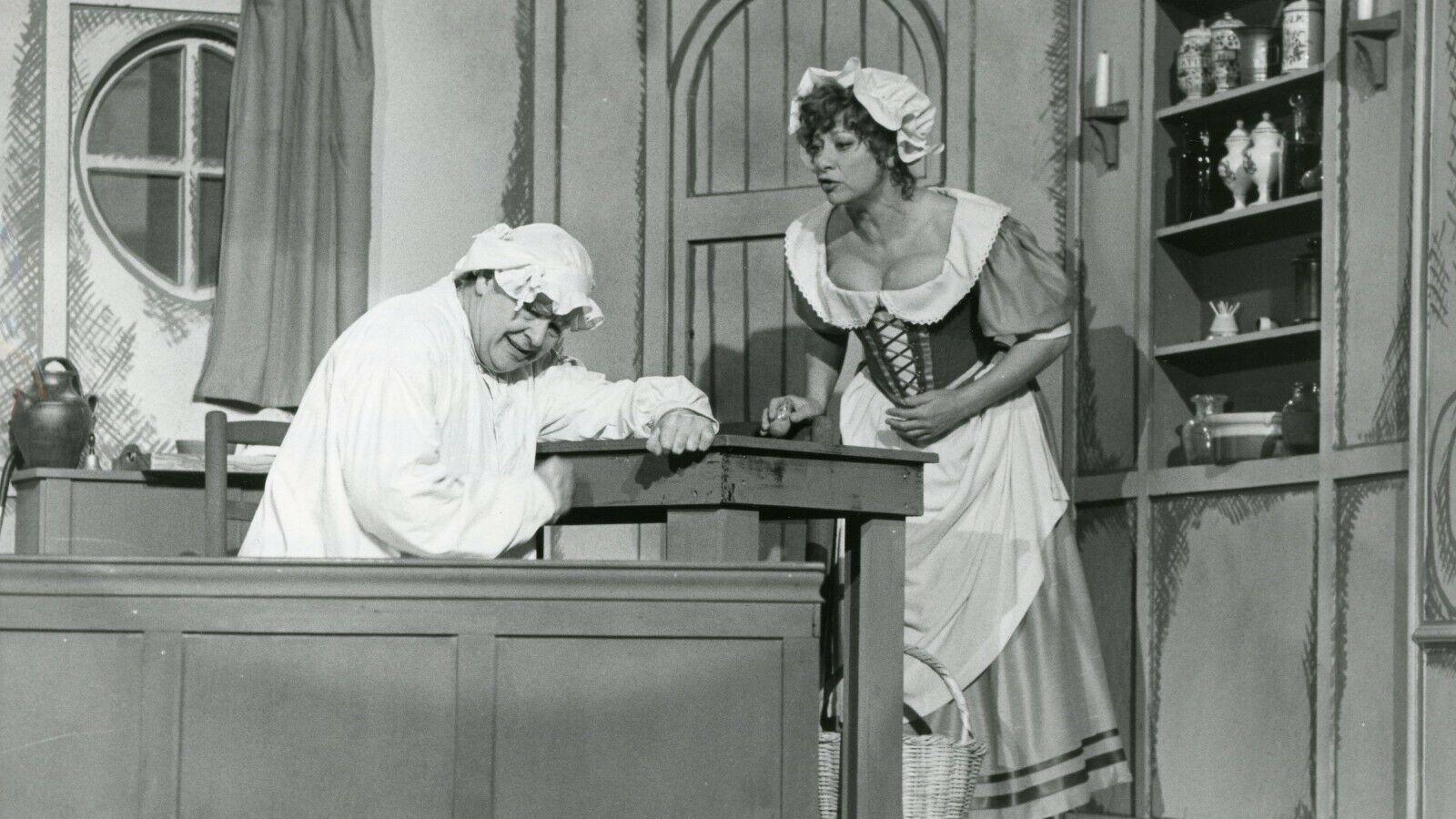 Le Malade imaginaire 1986 movie scene