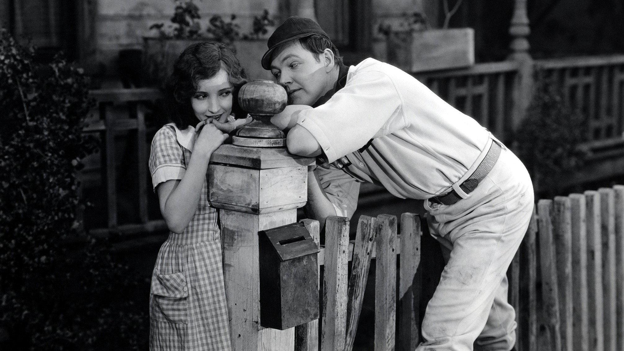 The American 1927 movie scene