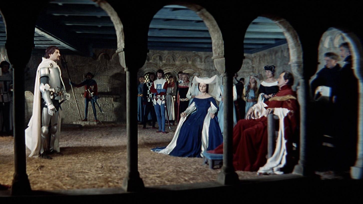 Knights of the Teutonic Order 1960 movie scene