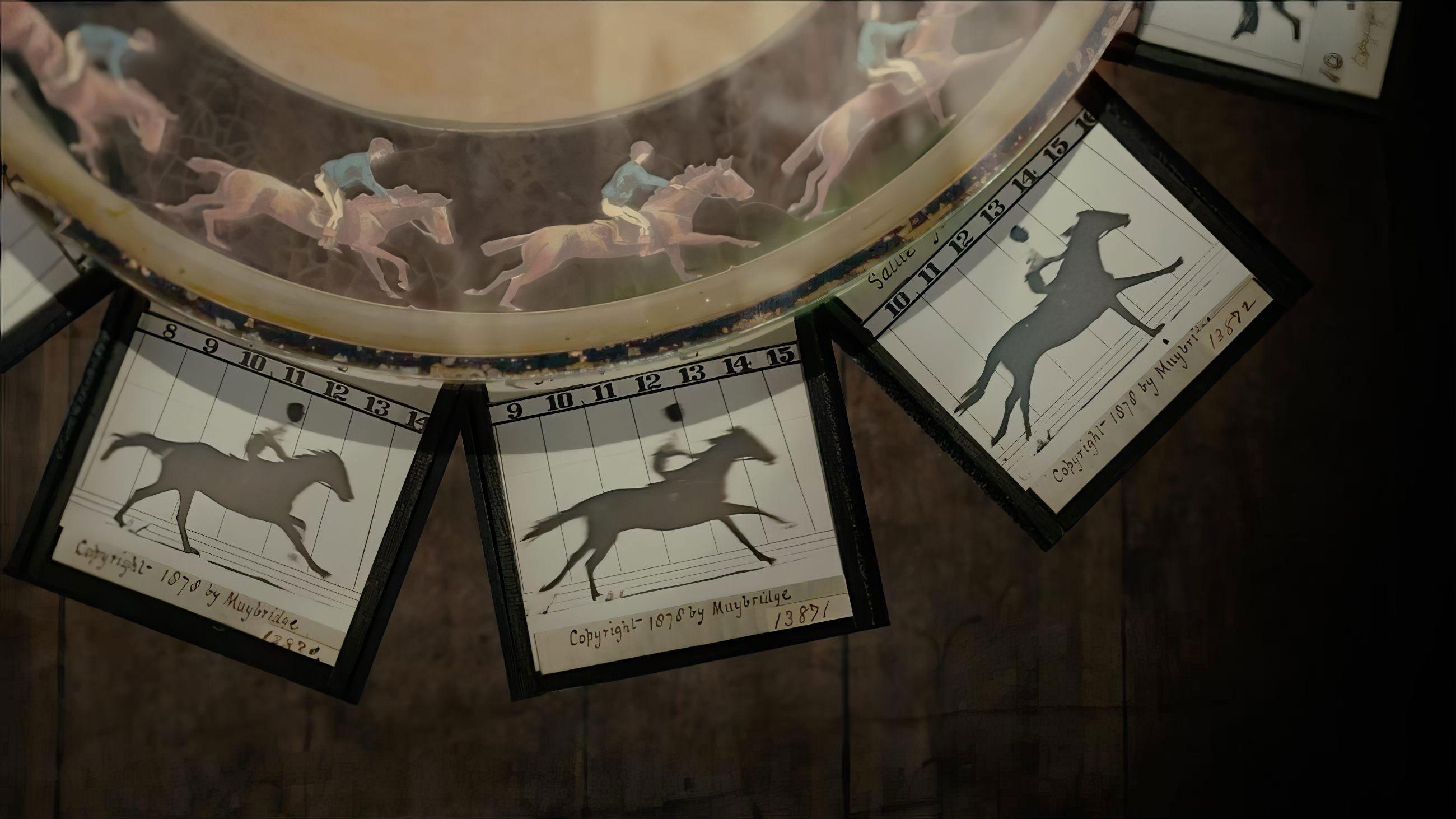 Exposing Muybridge 2021 movie scene