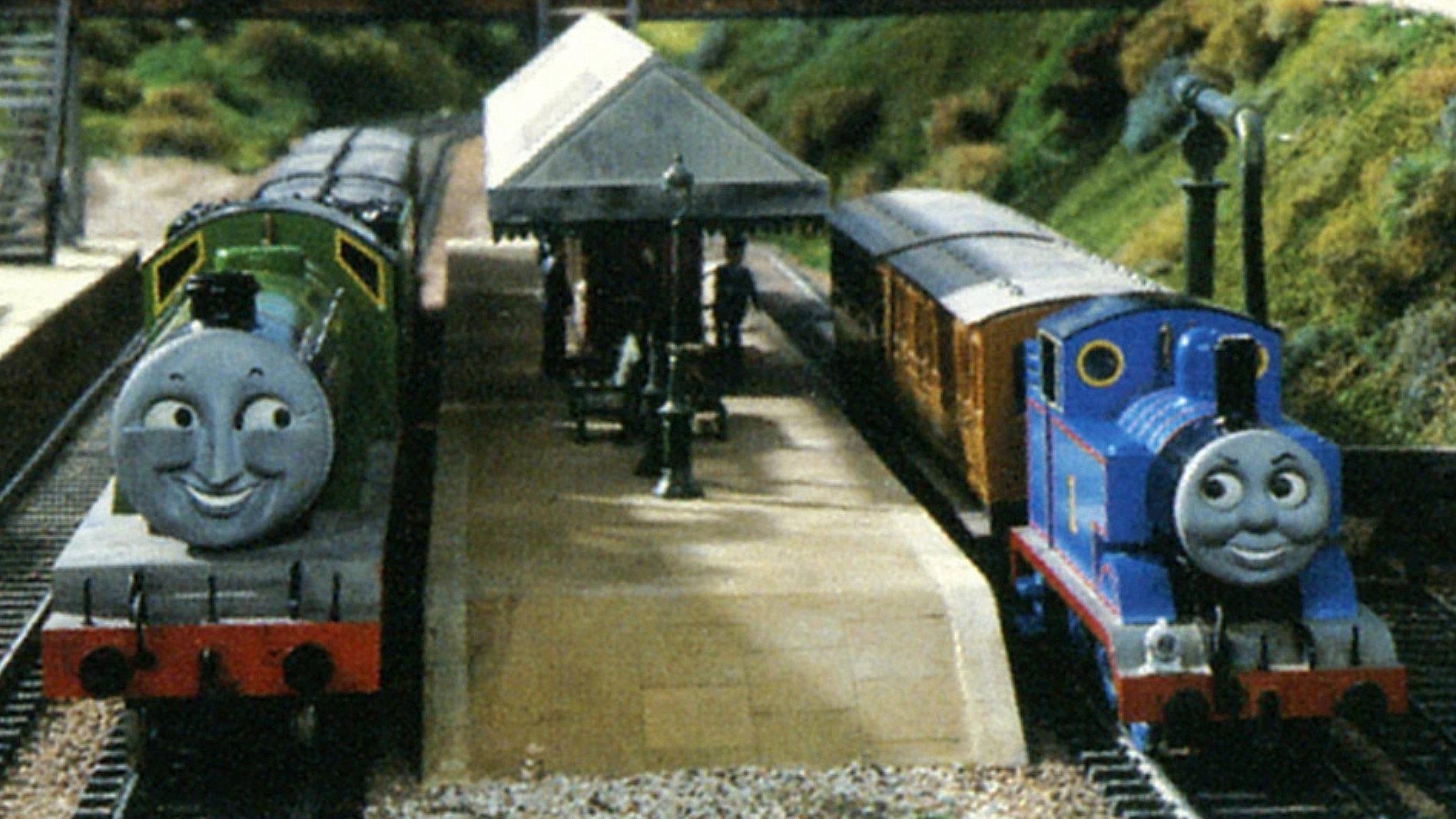 Thomas & Friends: Coal and Other Stories 1986 movie scene