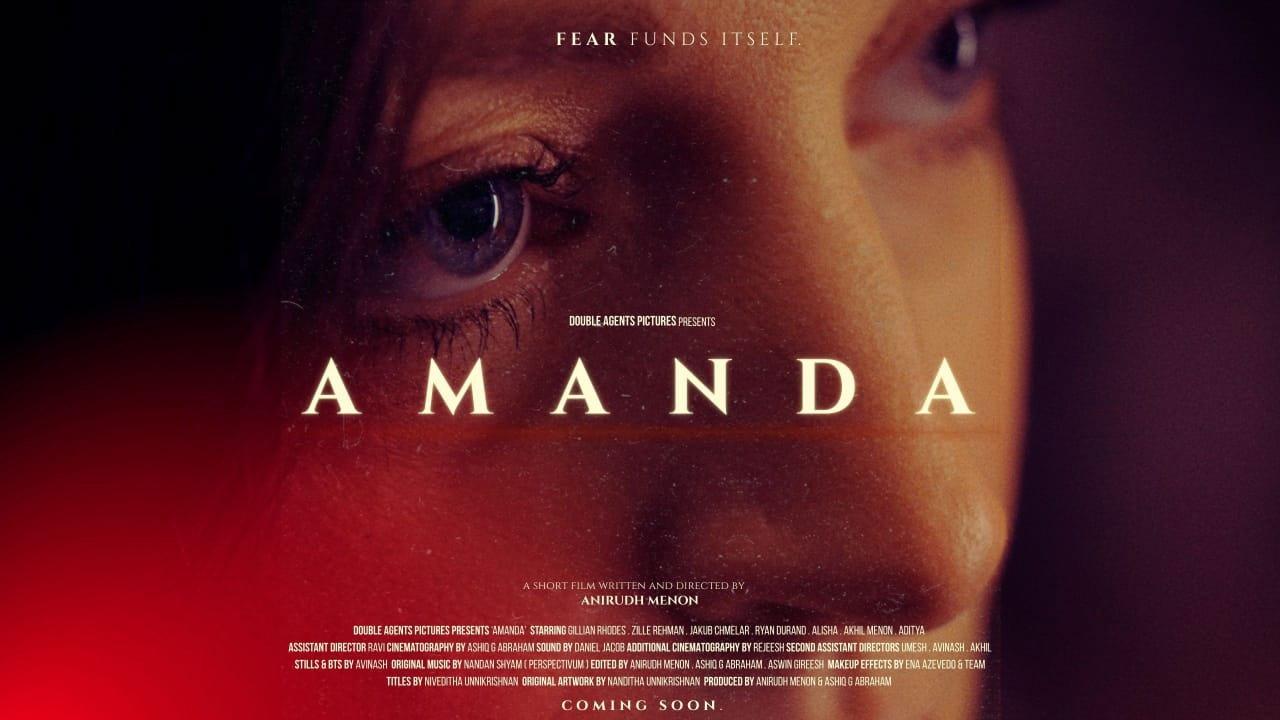 Amanda 2025 movie scene