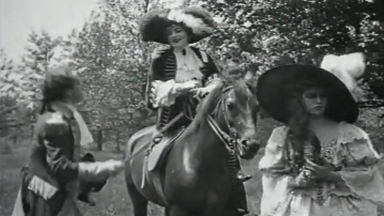 The Portrait of Lady Anne 1912 movie scene
