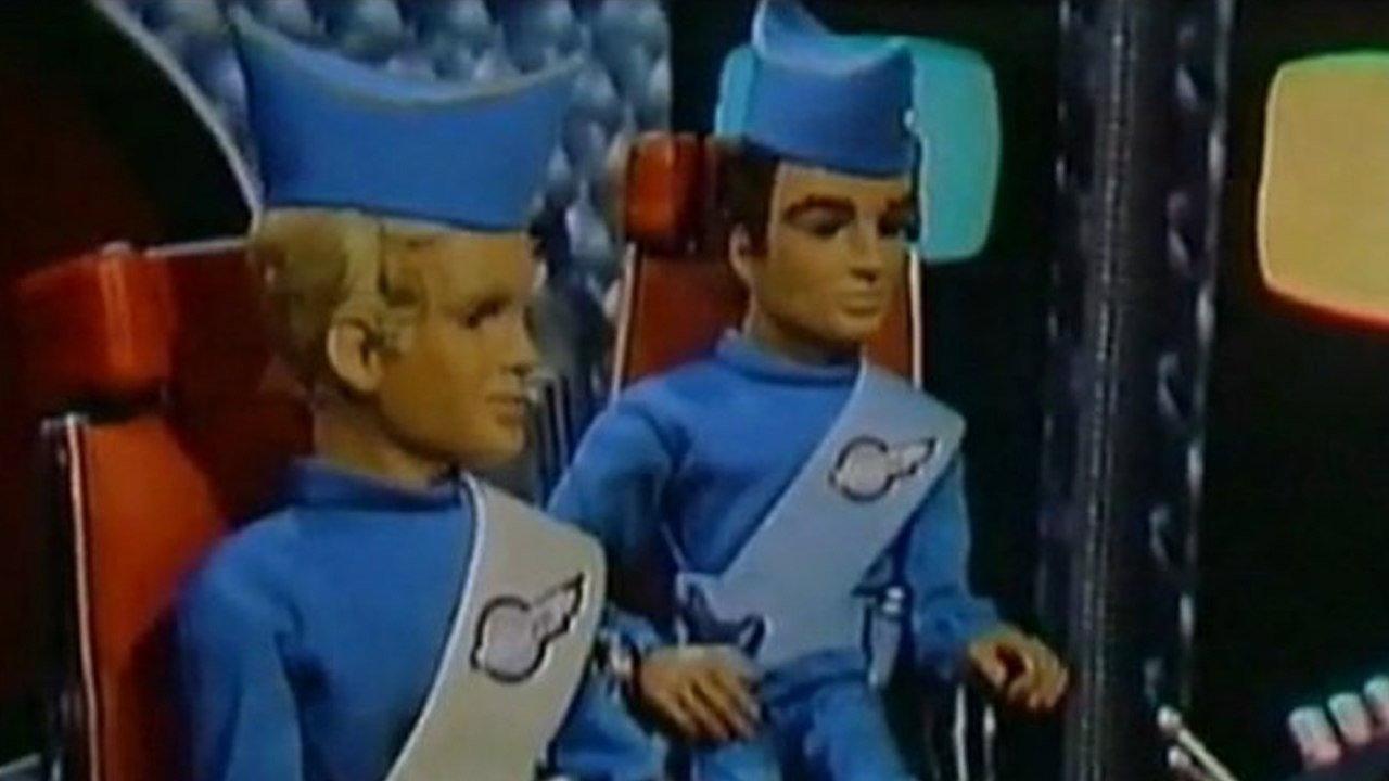 Thunderbirds in Outer Space 1981 movie scene