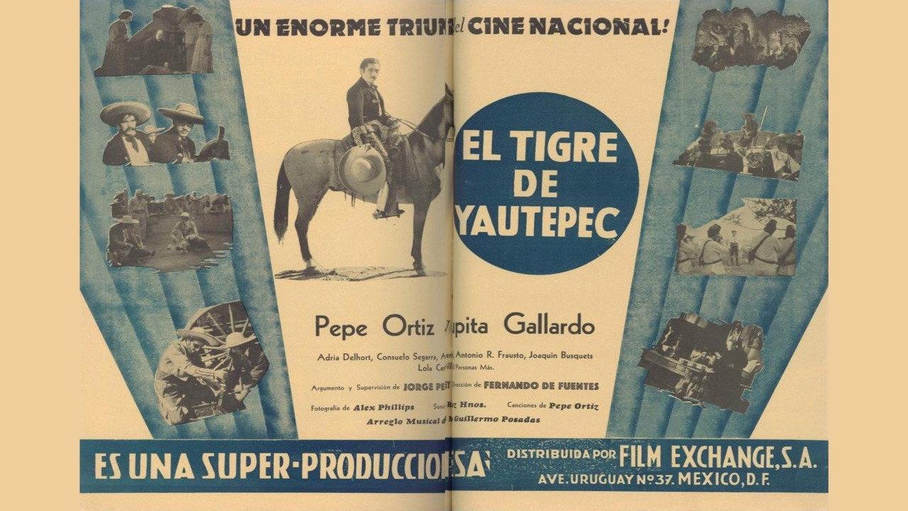 El tigre de Yautepec 1933 movie scene