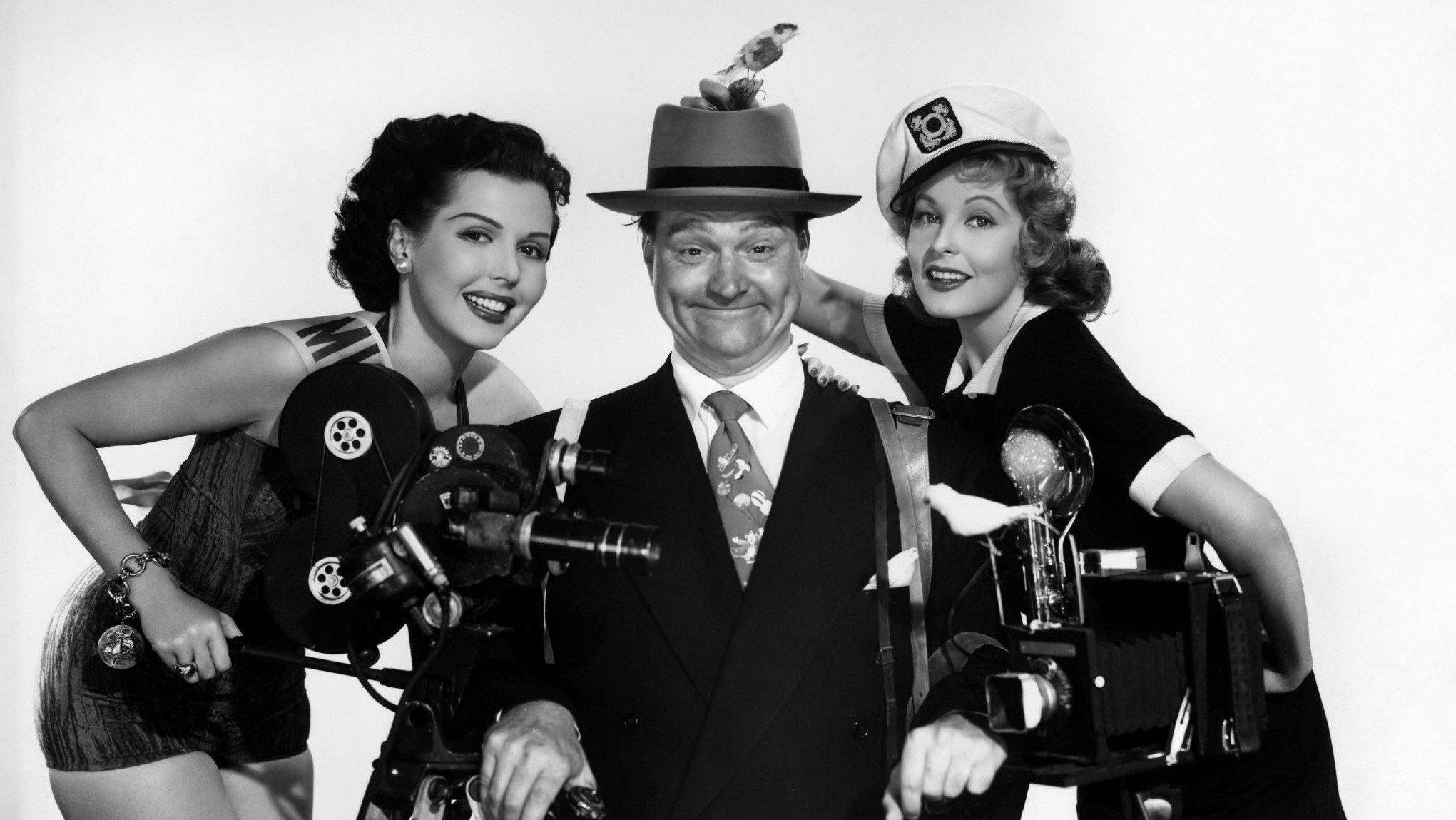 Watch the Birdie 1950 movie scene