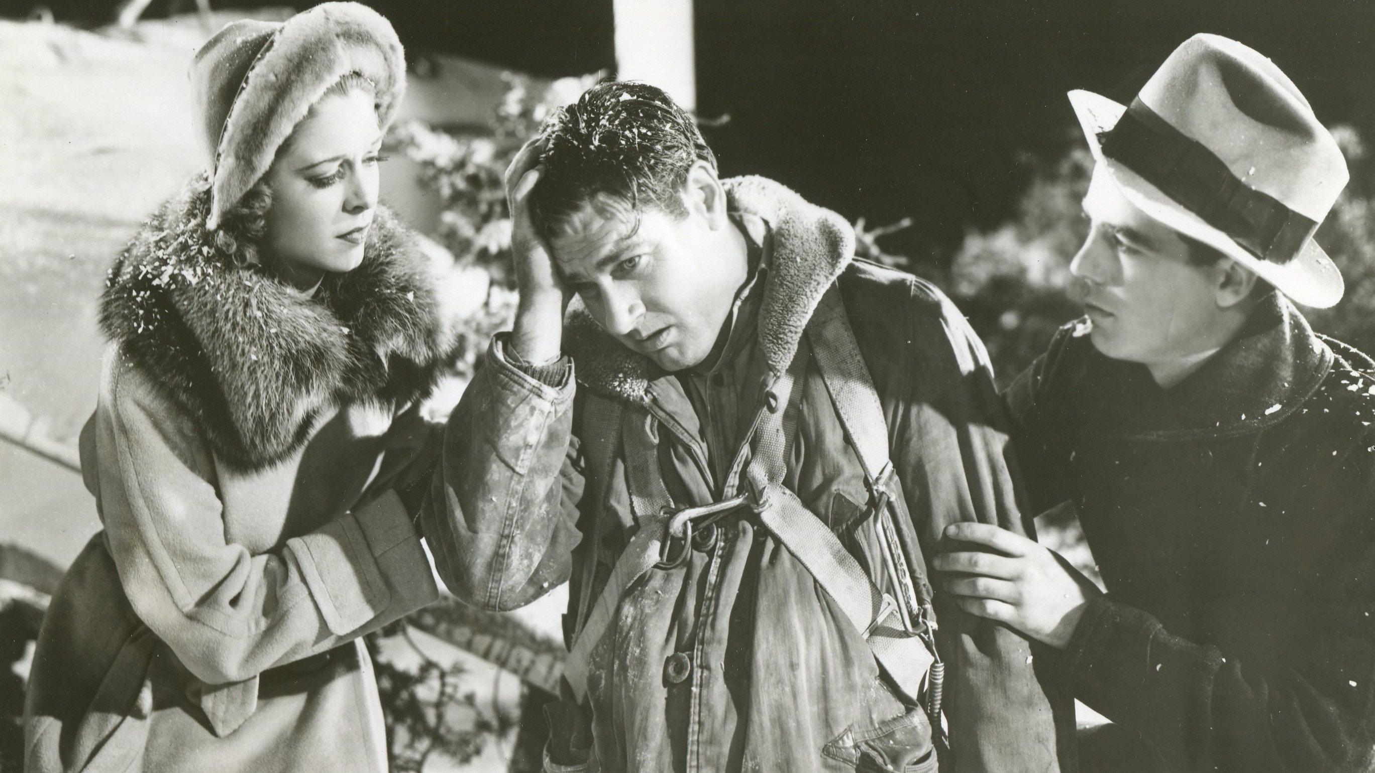 Legion of Lost Flyers 1939 movie scene