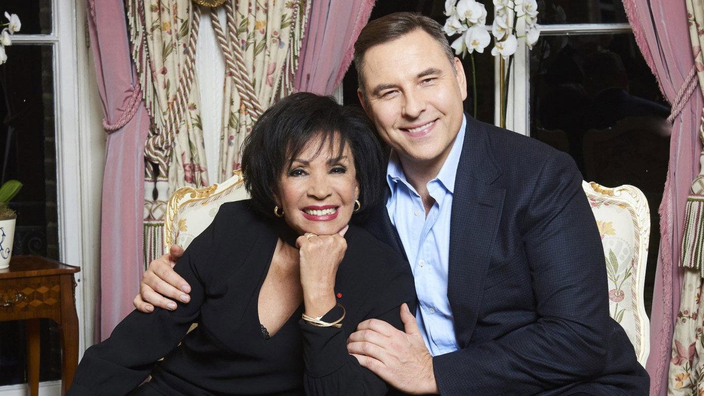 David Walliams Celebrates Dame Shirley Bassey 2016 movie scene