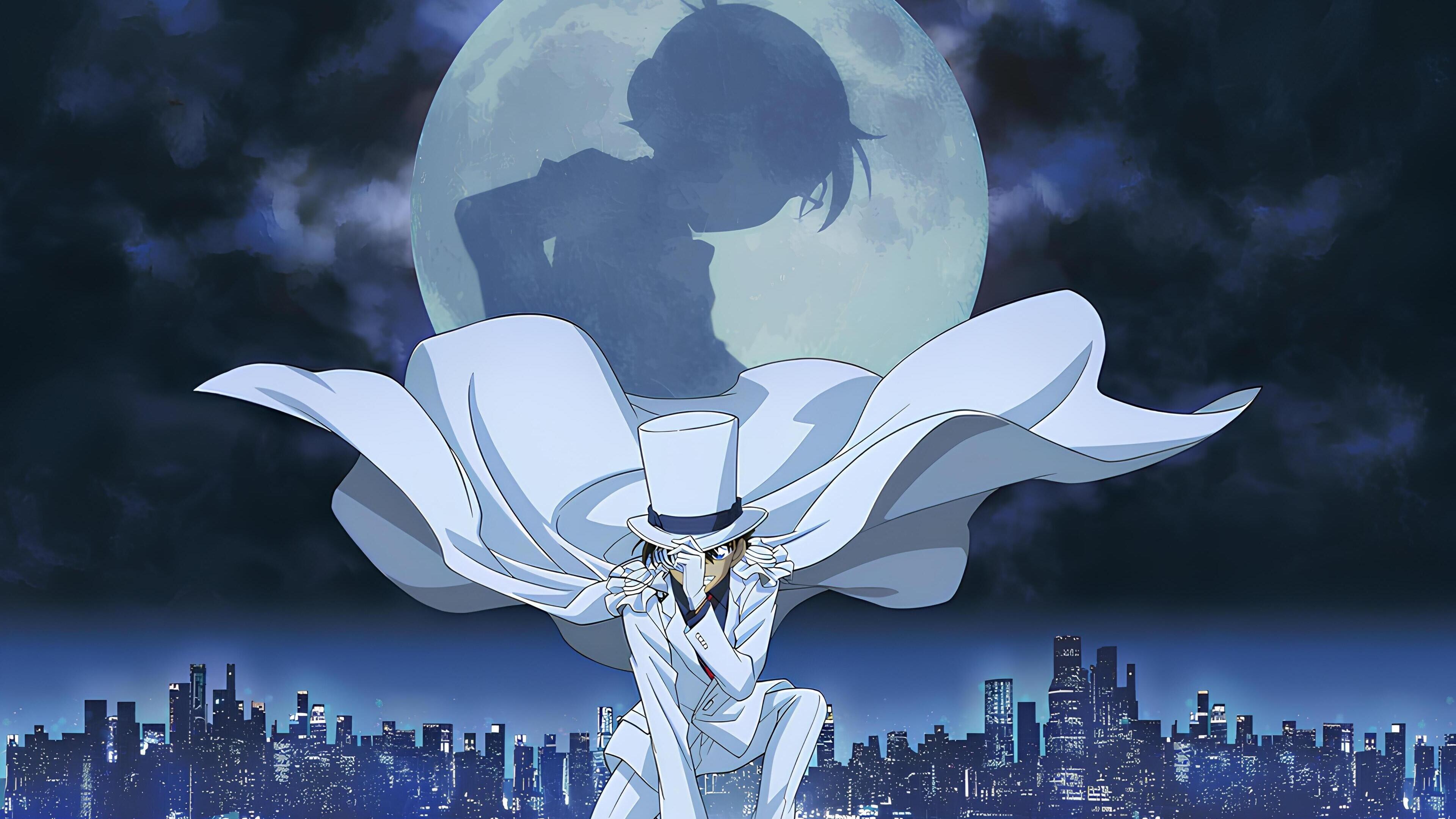 Detective Conan vs. Kid the Phantom Thief 2024 movie scene