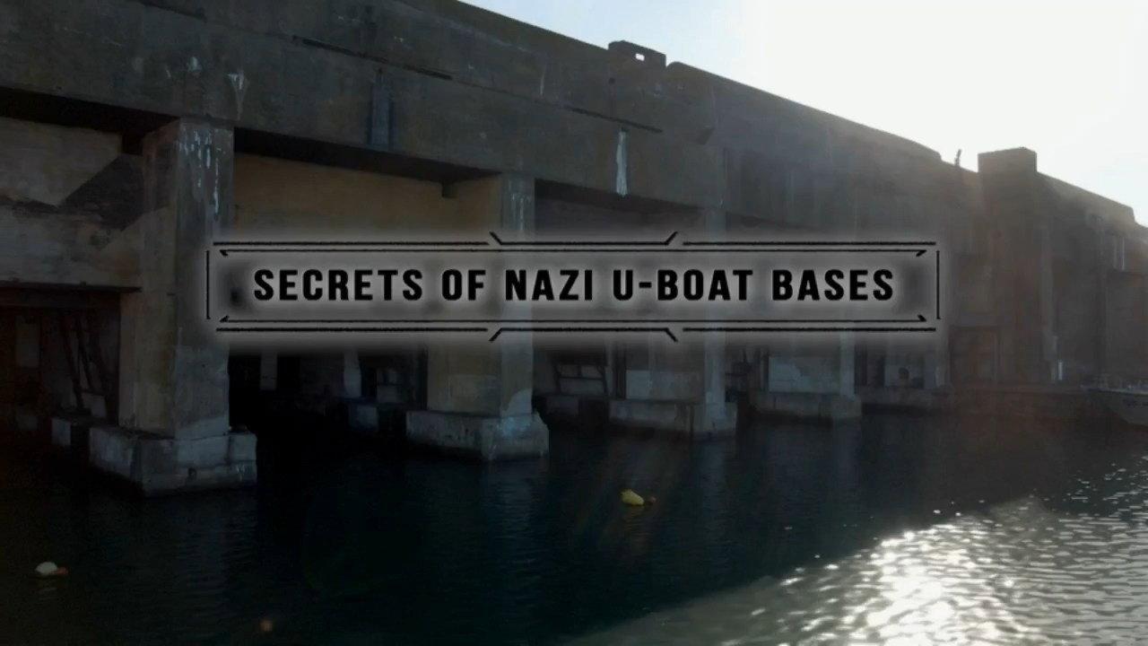 Secrets of Nazi U-Boat Bases 2019 movie scene