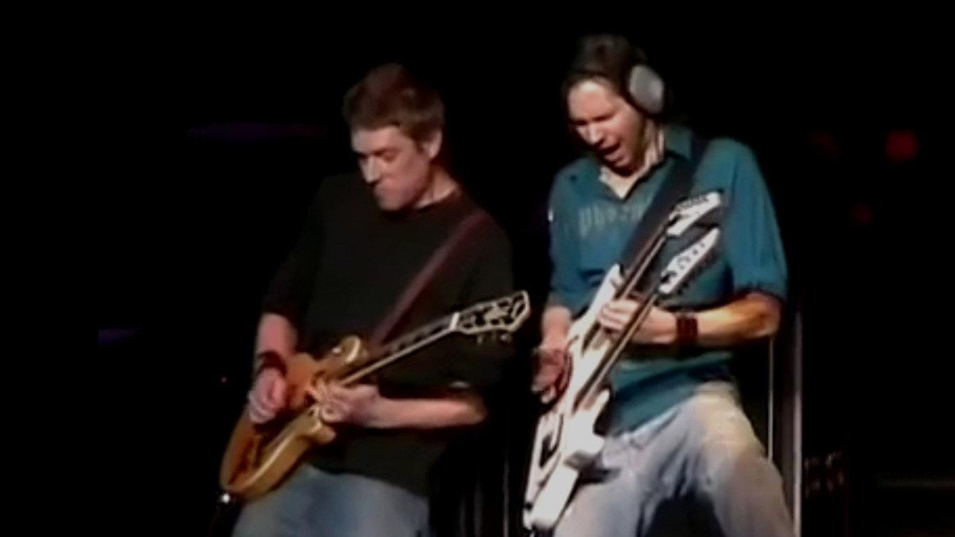 G3: Live in New York 2007 movie scene