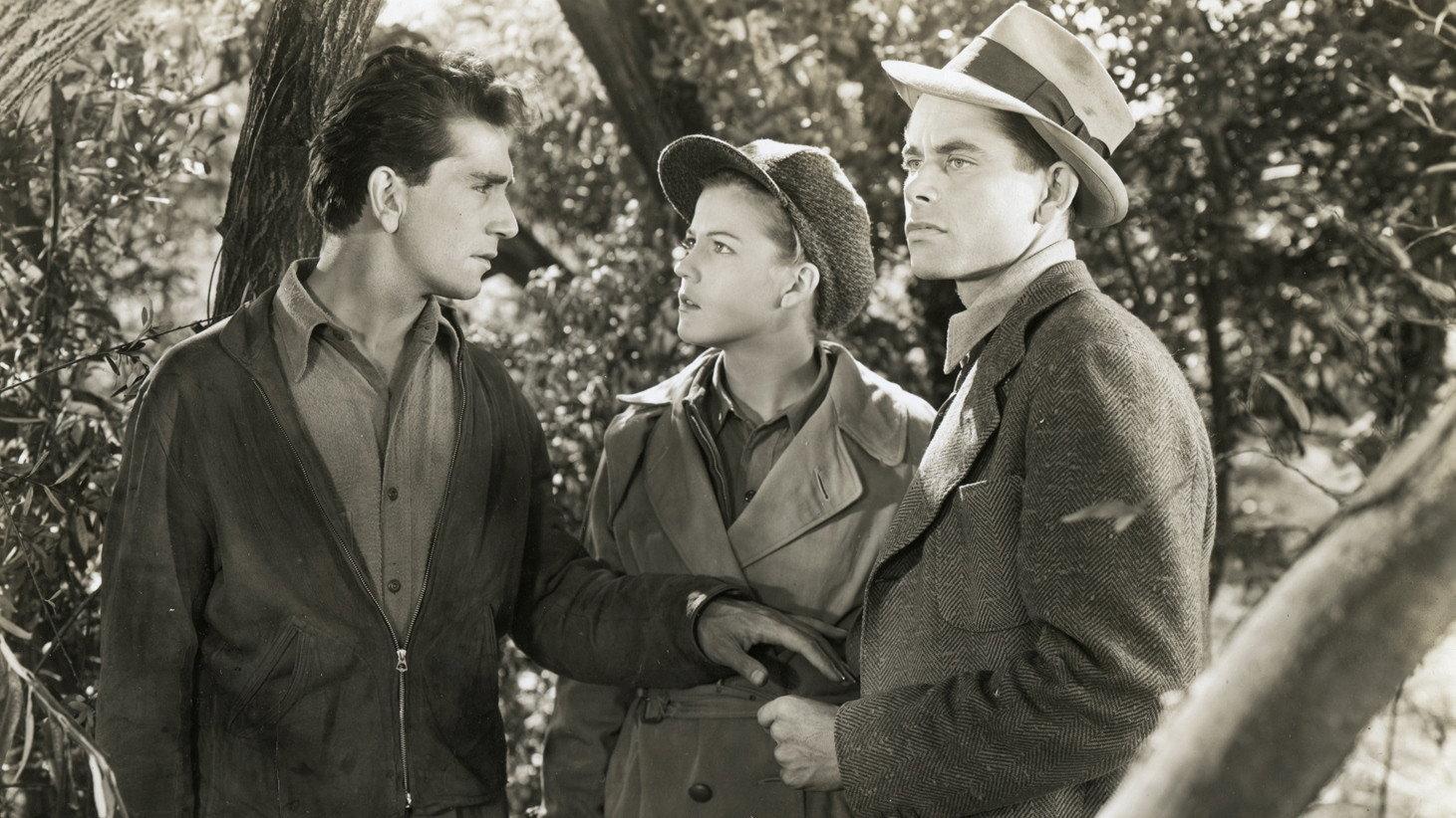 Heaven with a Barbed Wire Fence 1939 movie scene