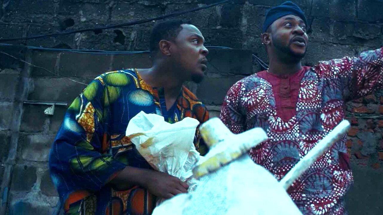 Taxi Driver: Oko Ashewo 2015 movie scene