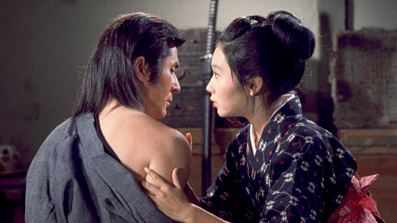 Decapitation of an Evil Woman 1977 movie scene