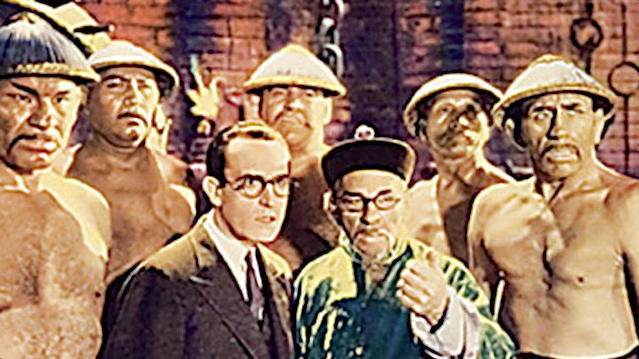 The Cat's-Paw 1934 movie scene