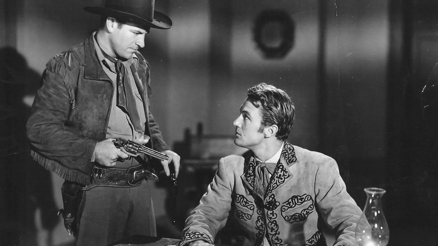 My Outlaw Brother 1951 movie scene