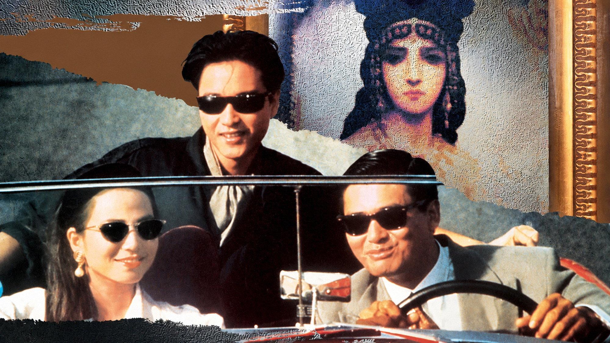 Once a Thief 1991 movie scene