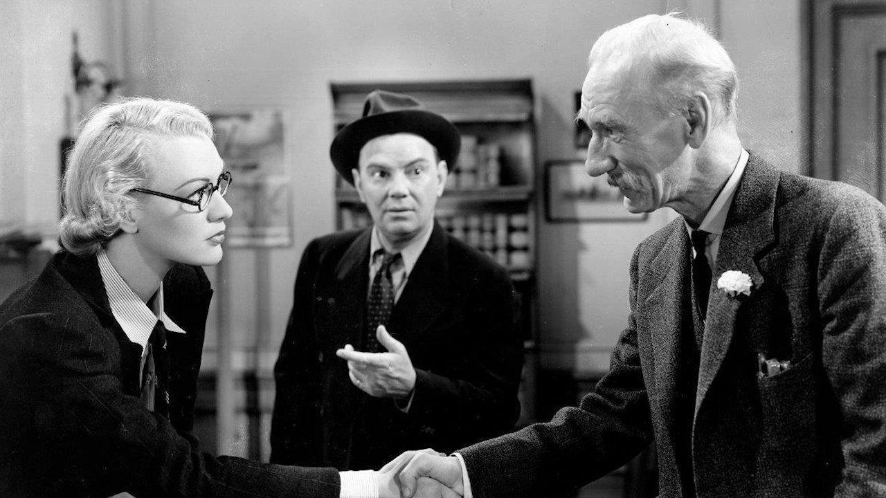 She Couldn't Say No 1940 movie scene