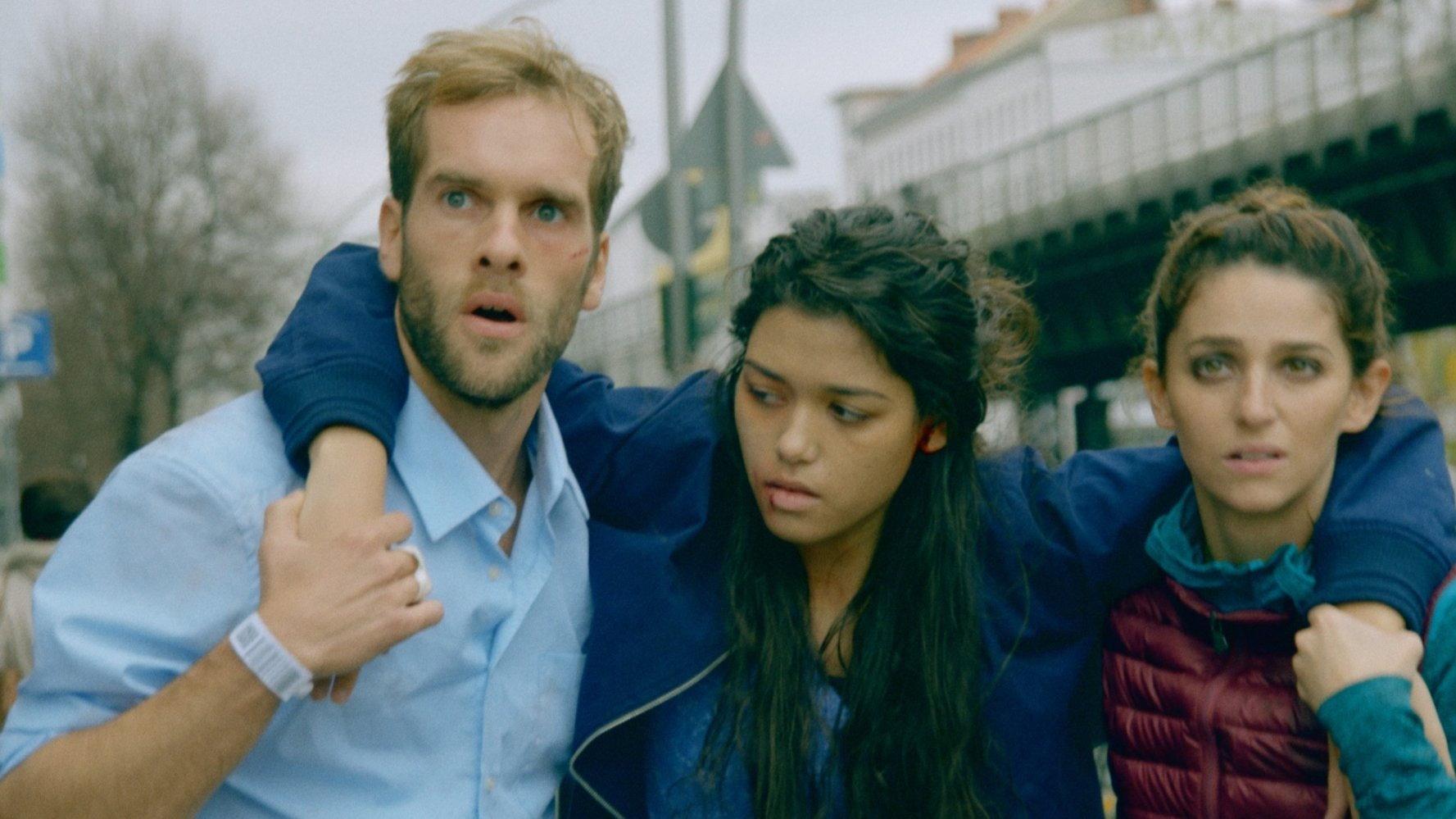 Immigration Game 2017 movie scene