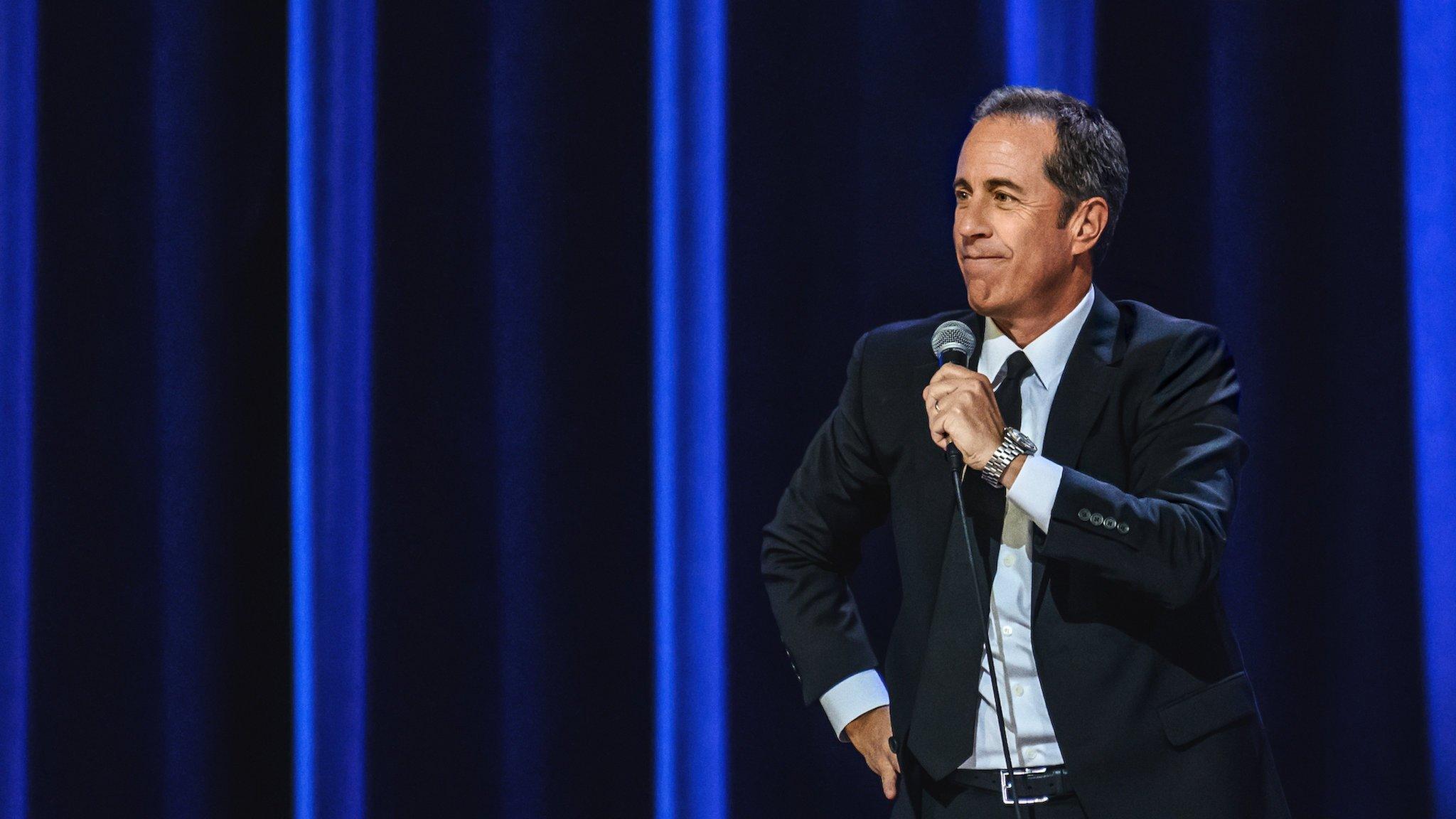 Jerry Seinfeld: 23 Hours to Kill 2020 movie scene