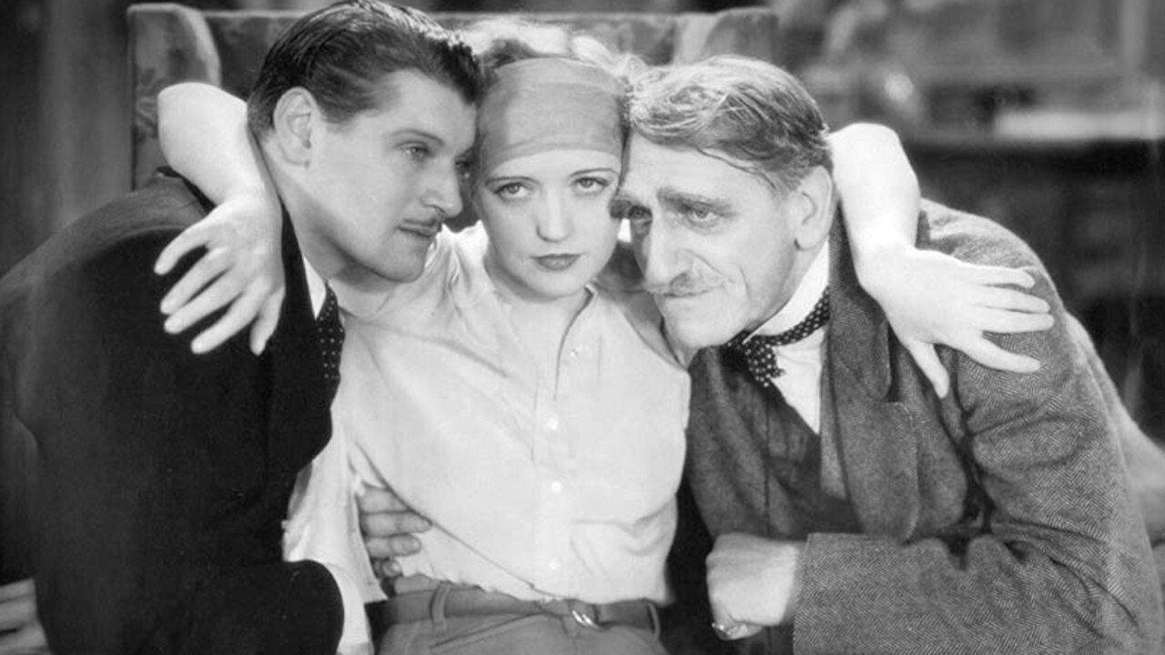 The Bachelor Father 1931 movie scene