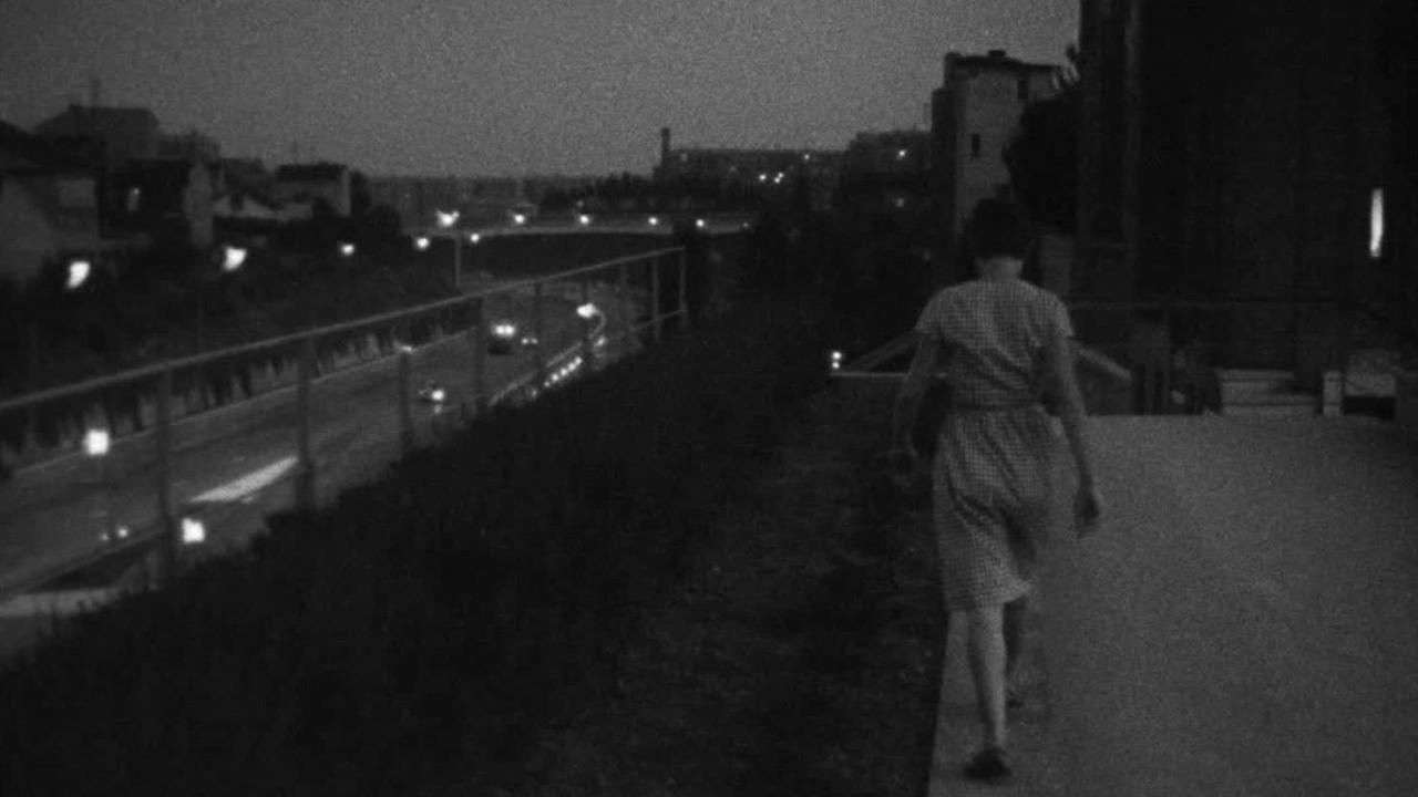 Nadja in Paris 1964 movie scene