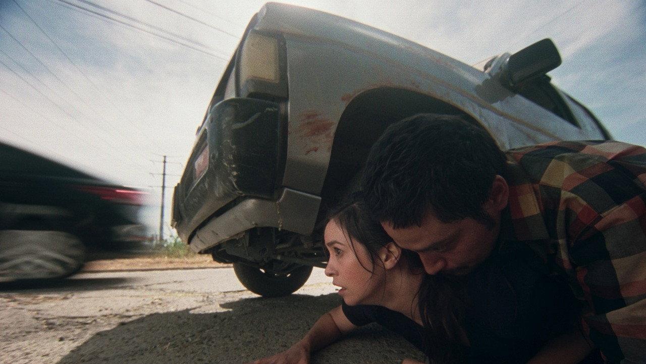 Gasolina 2025 movie scene