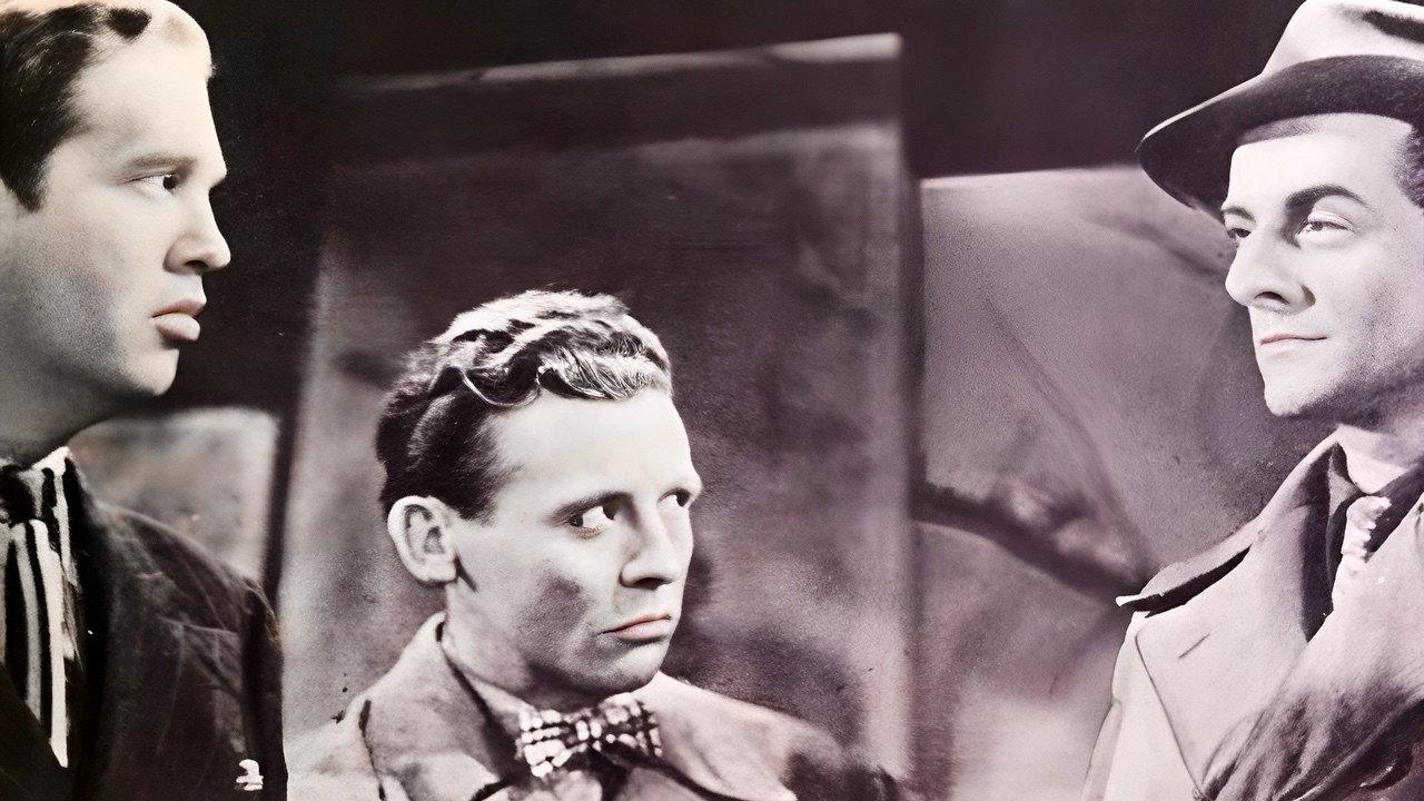 The Adventures of P.C. 49: Investigating the Case of the Guardian Angel 1949 movie scene