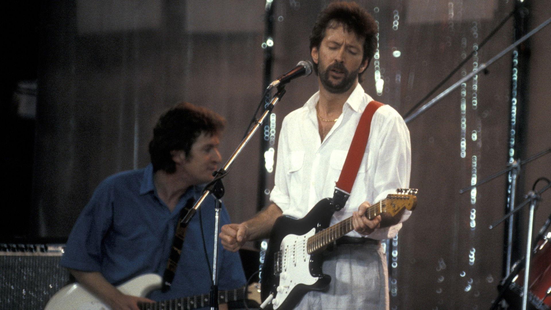 Eric Clapton - Live in Hyde Park 2001 movie scene