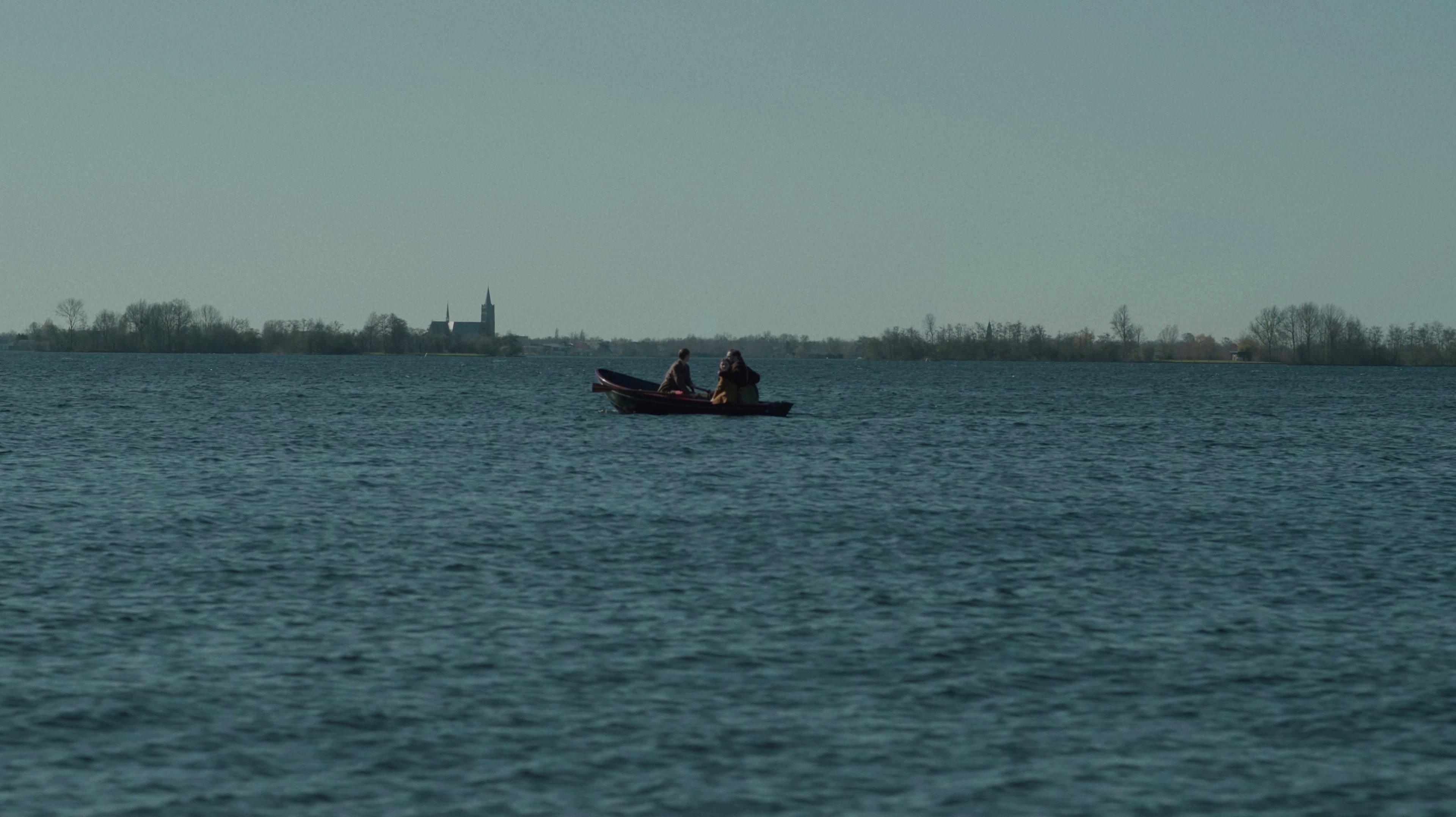 The House in the Middle of the Sea 2022 movie scene