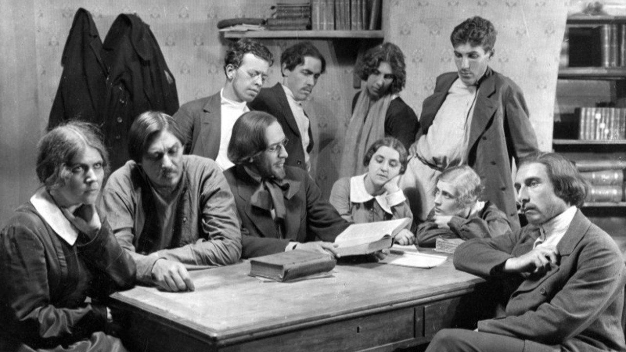 Stepan Khalturin 1925 movie scene