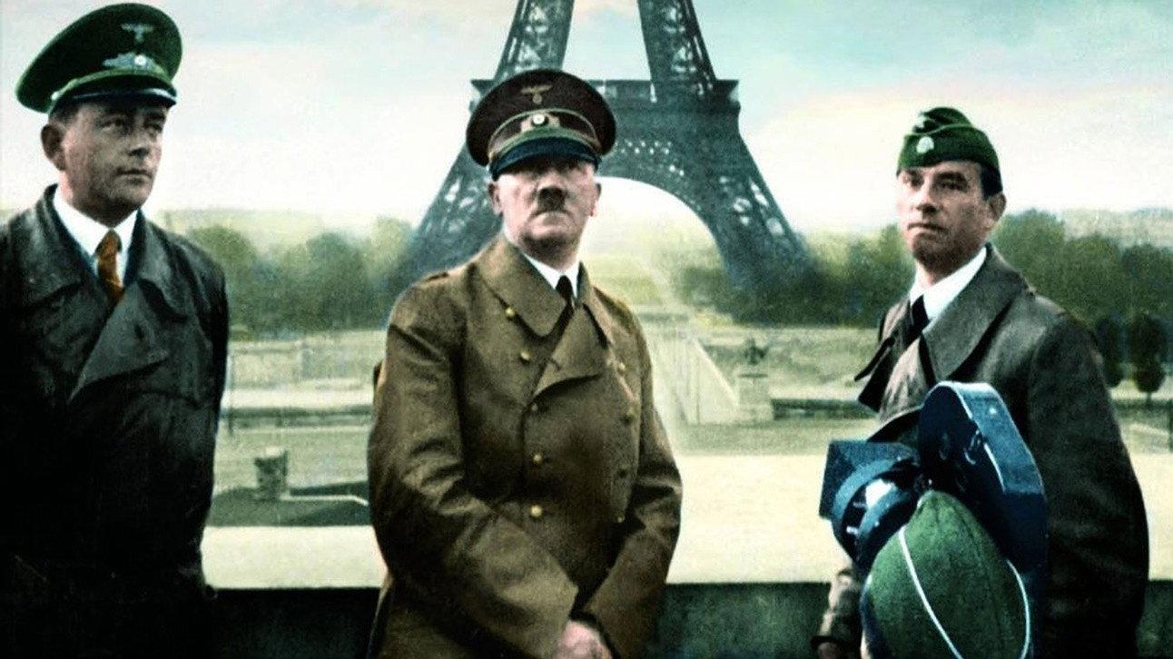 June 1940, the Great Chaos 2010 movie scene