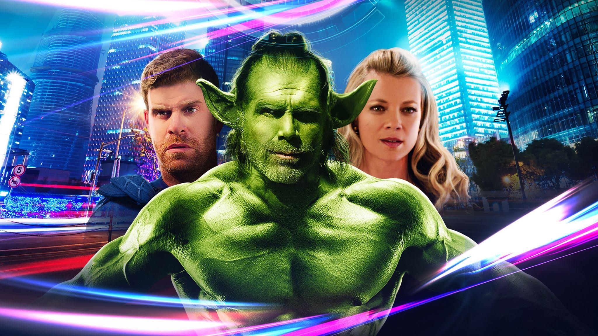 Avengers of Justice: Farce Wars 2018 movie scene