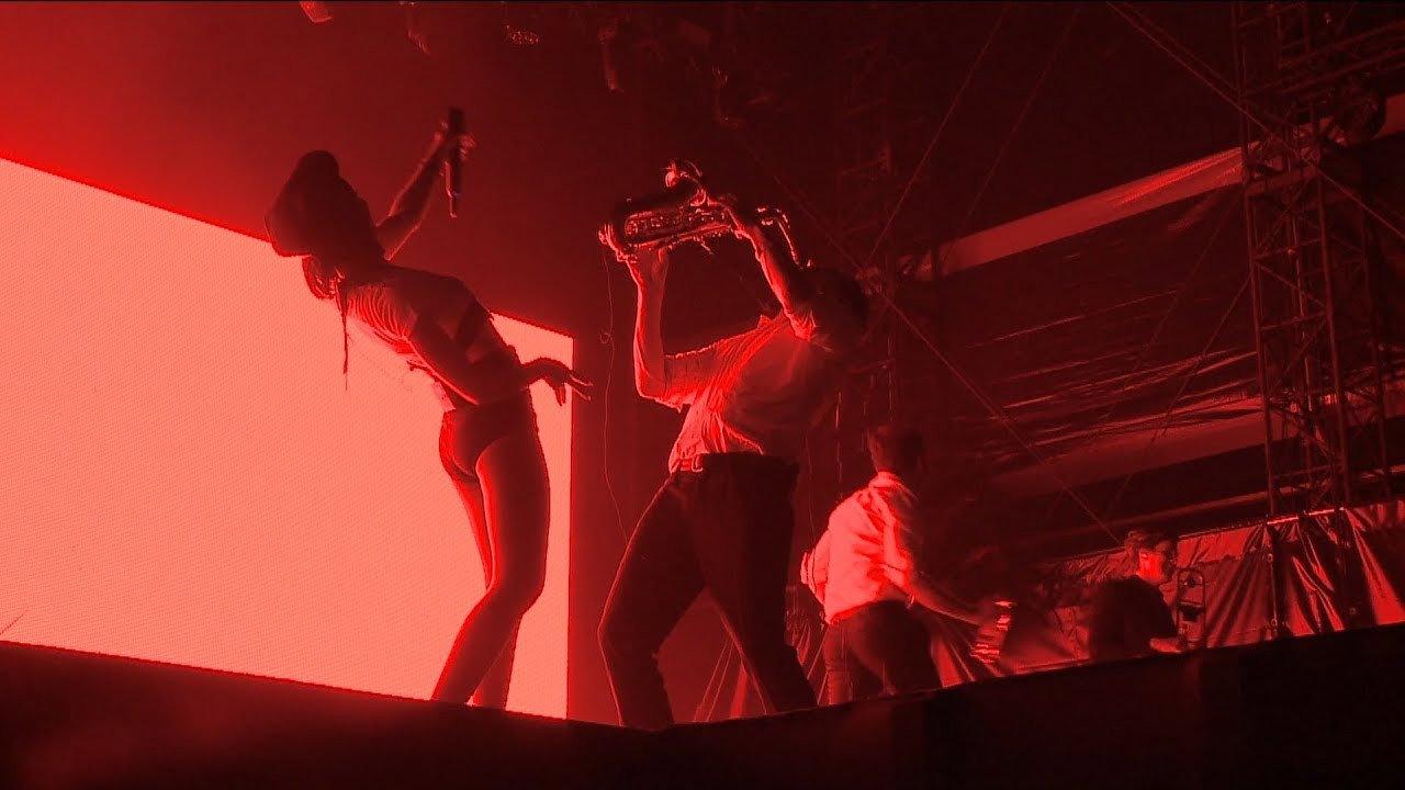 Parov Stelar - Live at Sziget 2018 movie scene