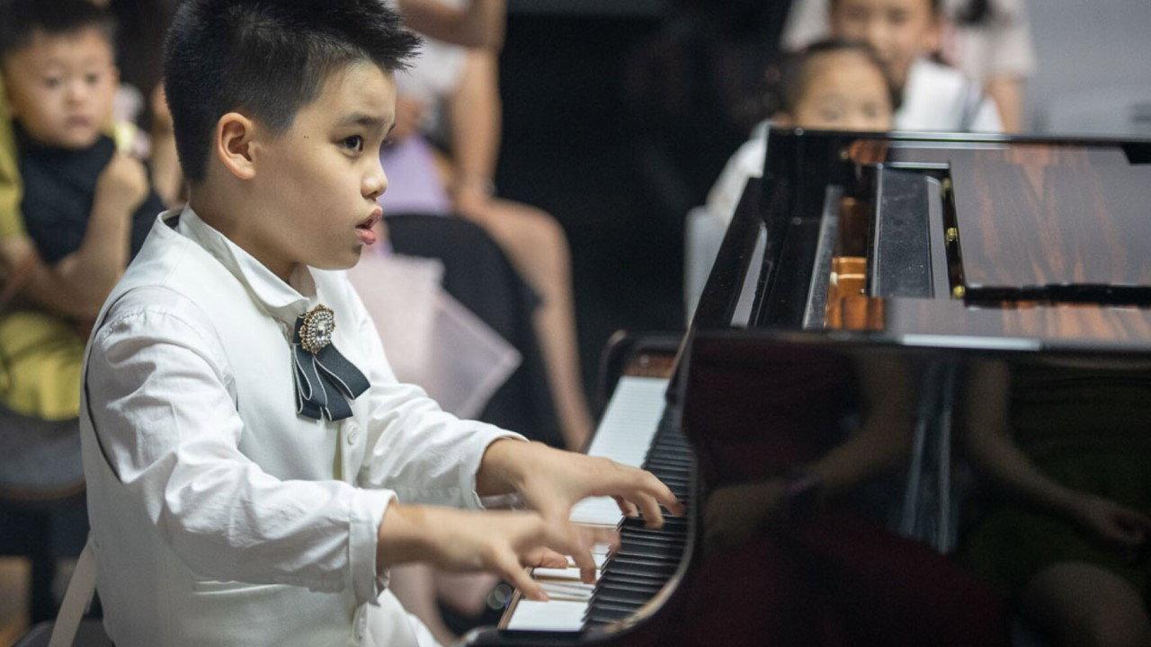 Piano Dreams 2024 movie scene